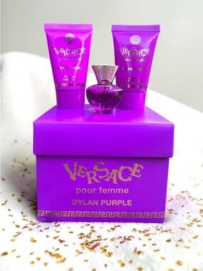 Versace Pour Femme Dylan Purple 3-piece gift set